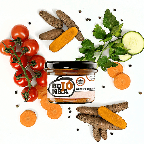 BUJÓNKA Orient jemná