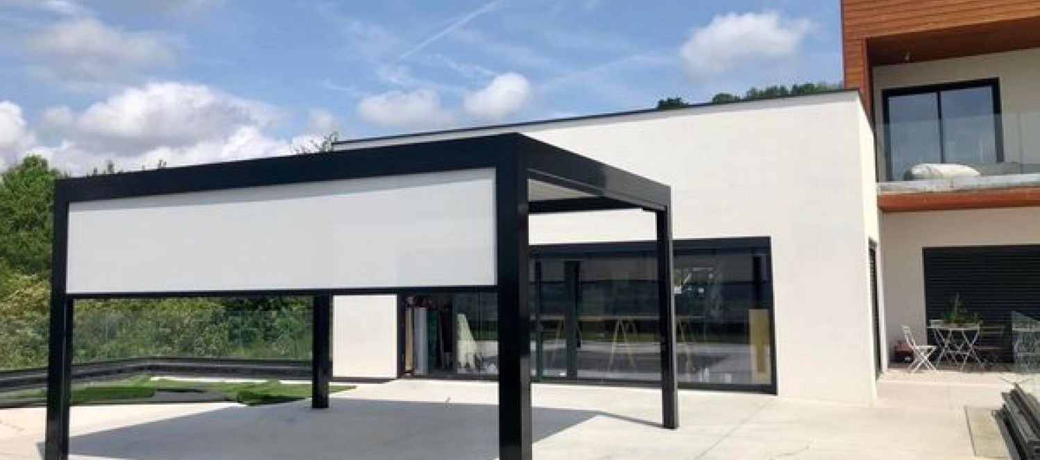 Acqua Terra Pergola maison