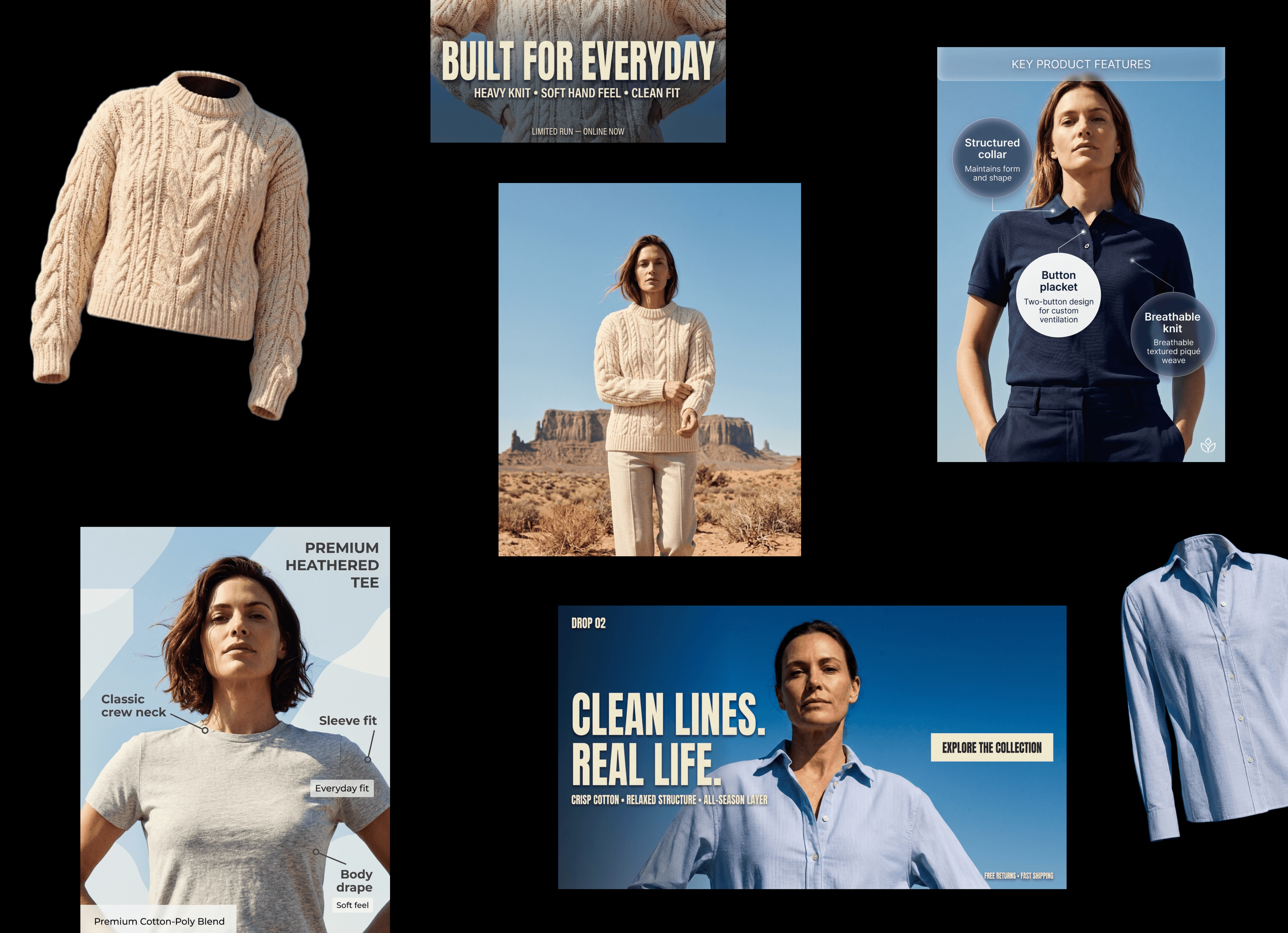 An image of Freelio's project ui