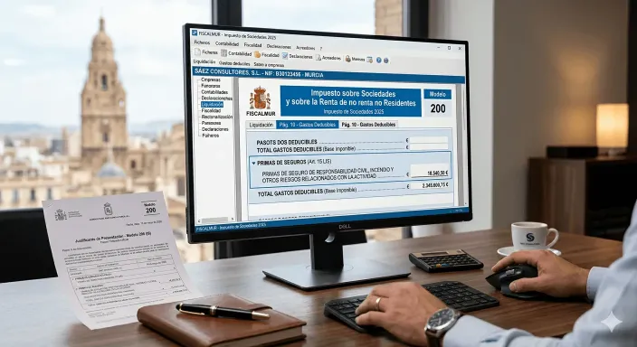 Beneficios fiscales y deducción en el Impuesto de Sociedades del seguro de accidentes colectivo para empresas.