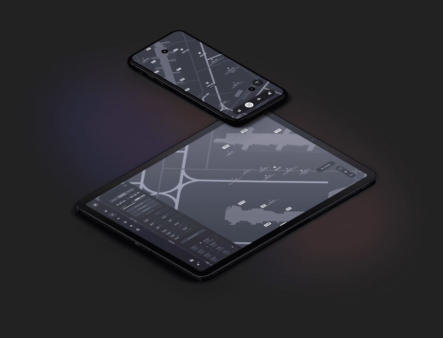Moonware’s HALO Ground Traffic Control platform. Courtesy of Moonware.
