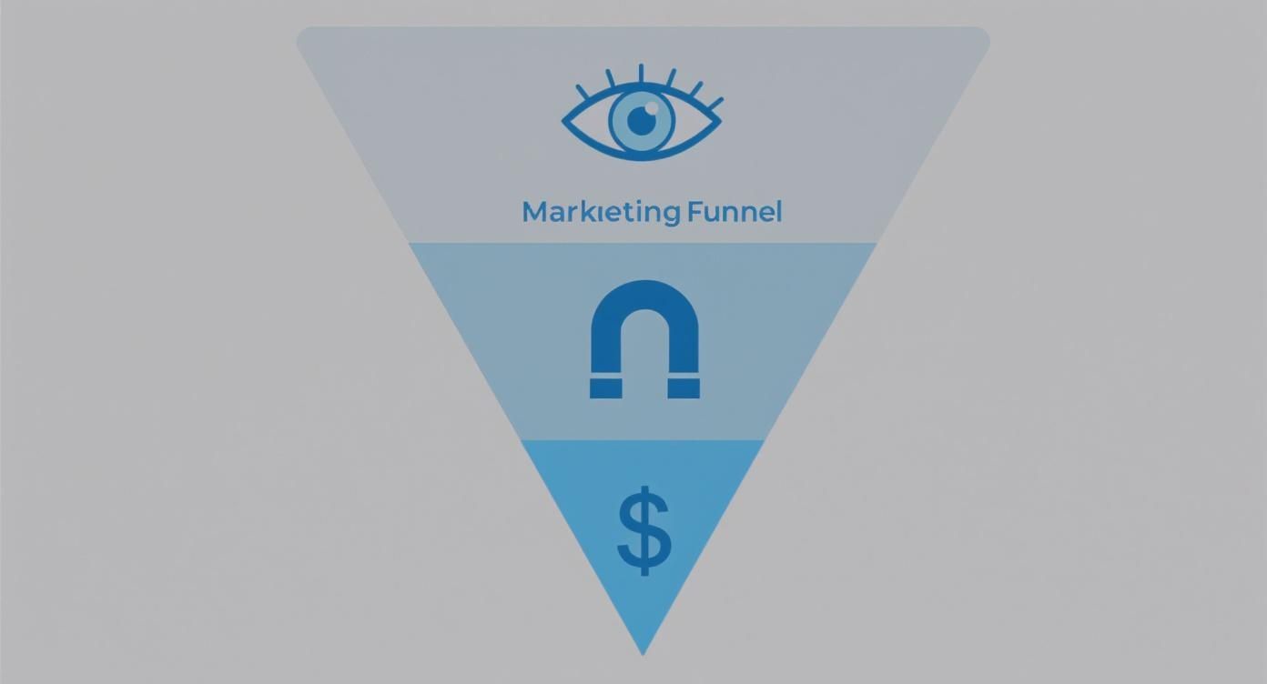 Infographic about kpi for digital marketing
