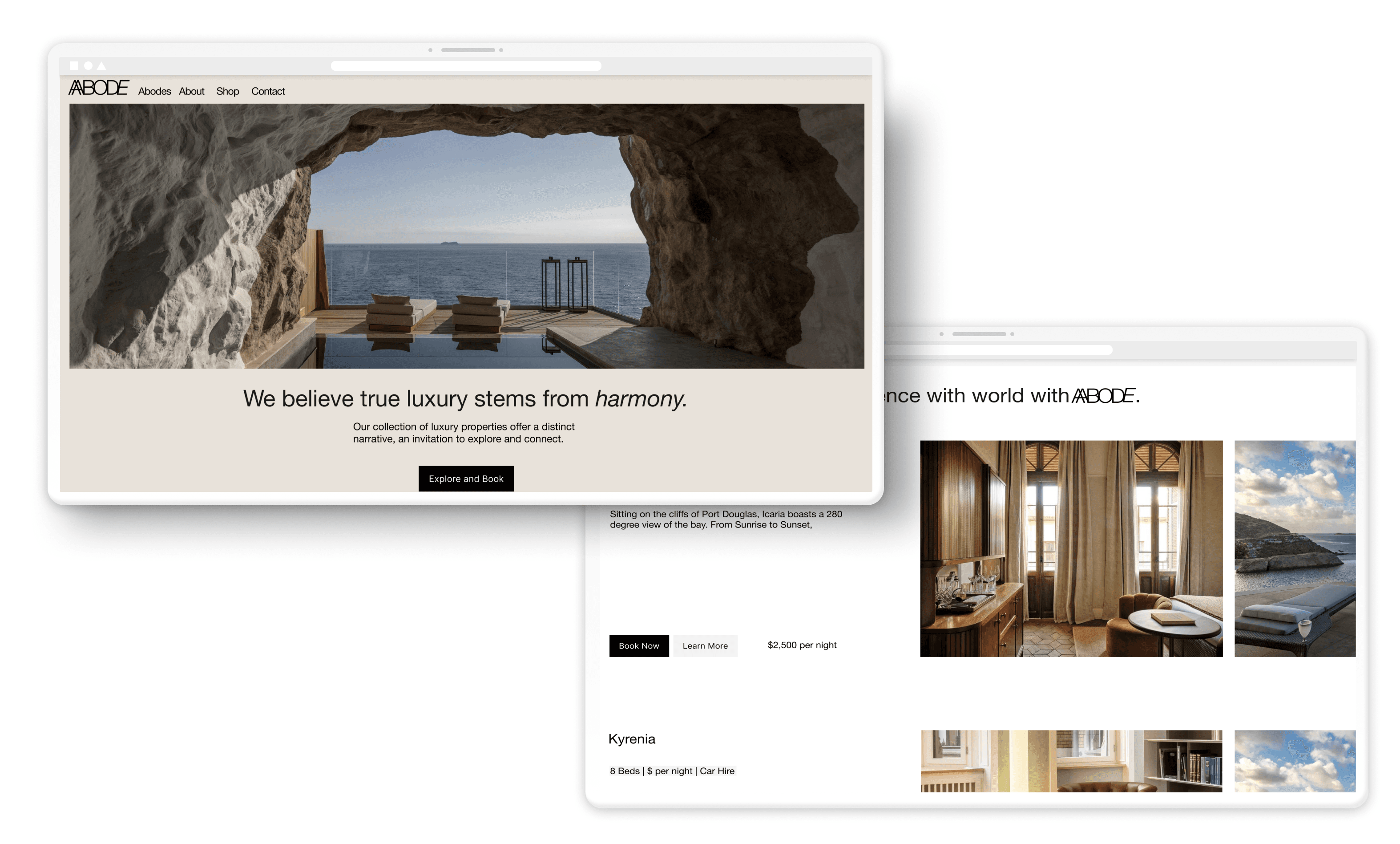 Abode Web Design