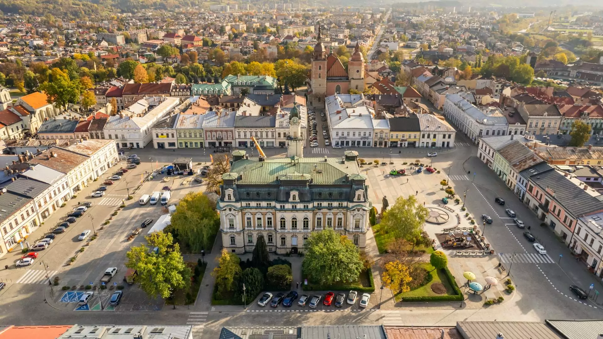 atrakcje w okolicach Nowego Sacza - wynajem samochódu Mago Car