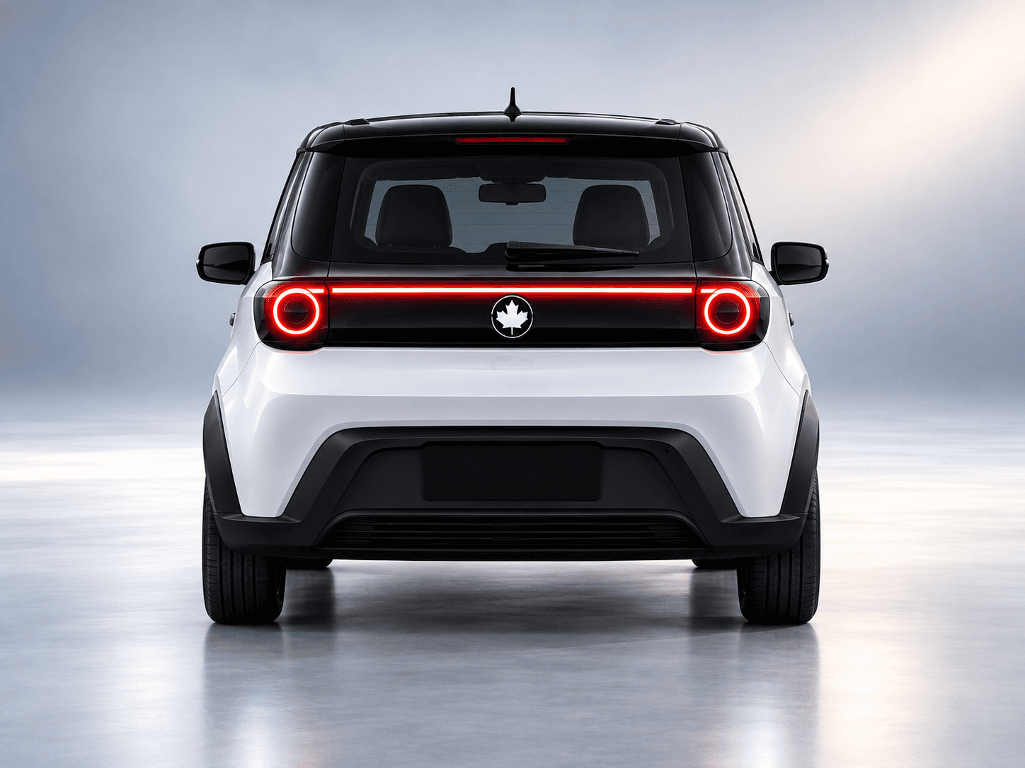 Contigo C3 rear view with full-width rear lighting
