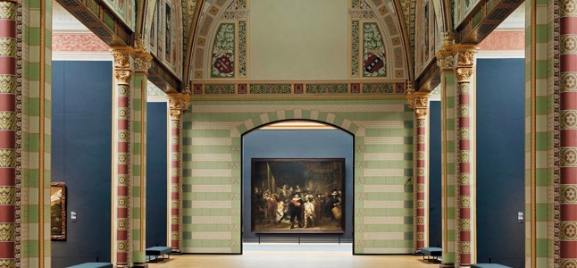 rijksmuseum kleuren verf