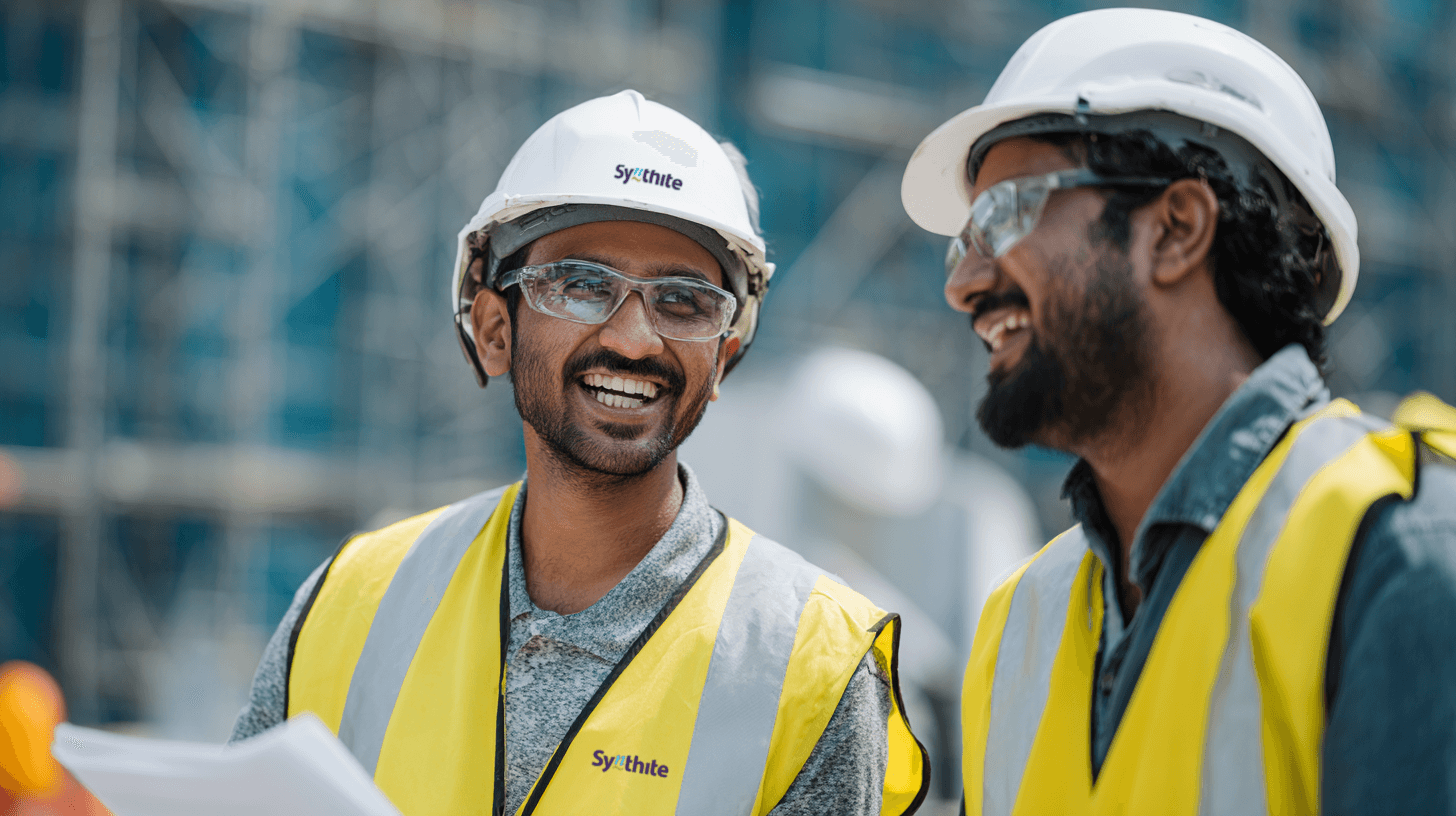 A laptop on the sand showing a person with a straw hat, surrounded by shells.