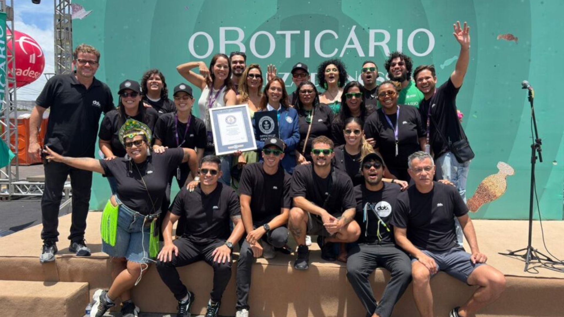 O Boticário leva Guinness ao Galo da Madrugada no Recife