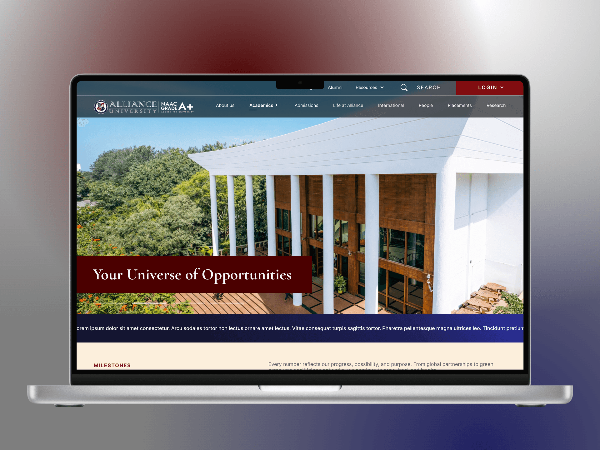 Alliance University