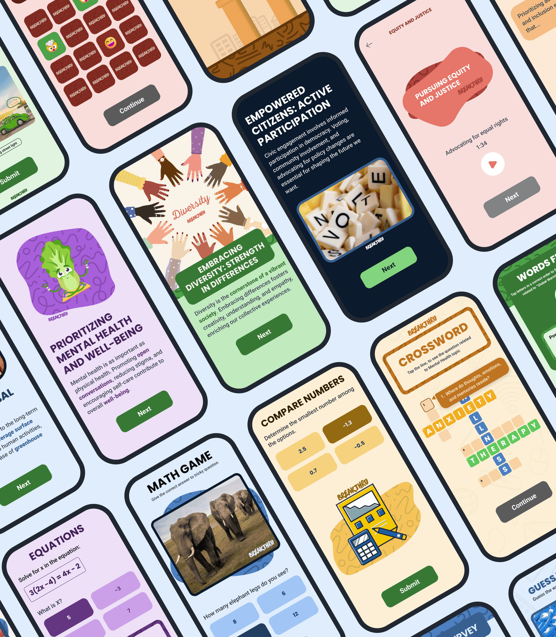 An image of Freelio's budget ui