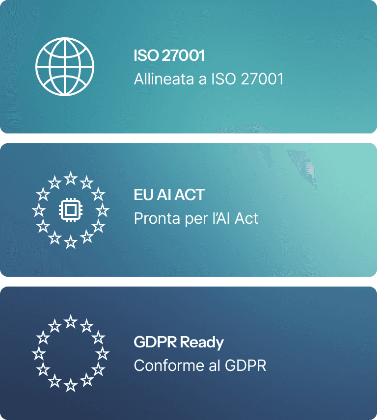 Integrazioni e sicurezza