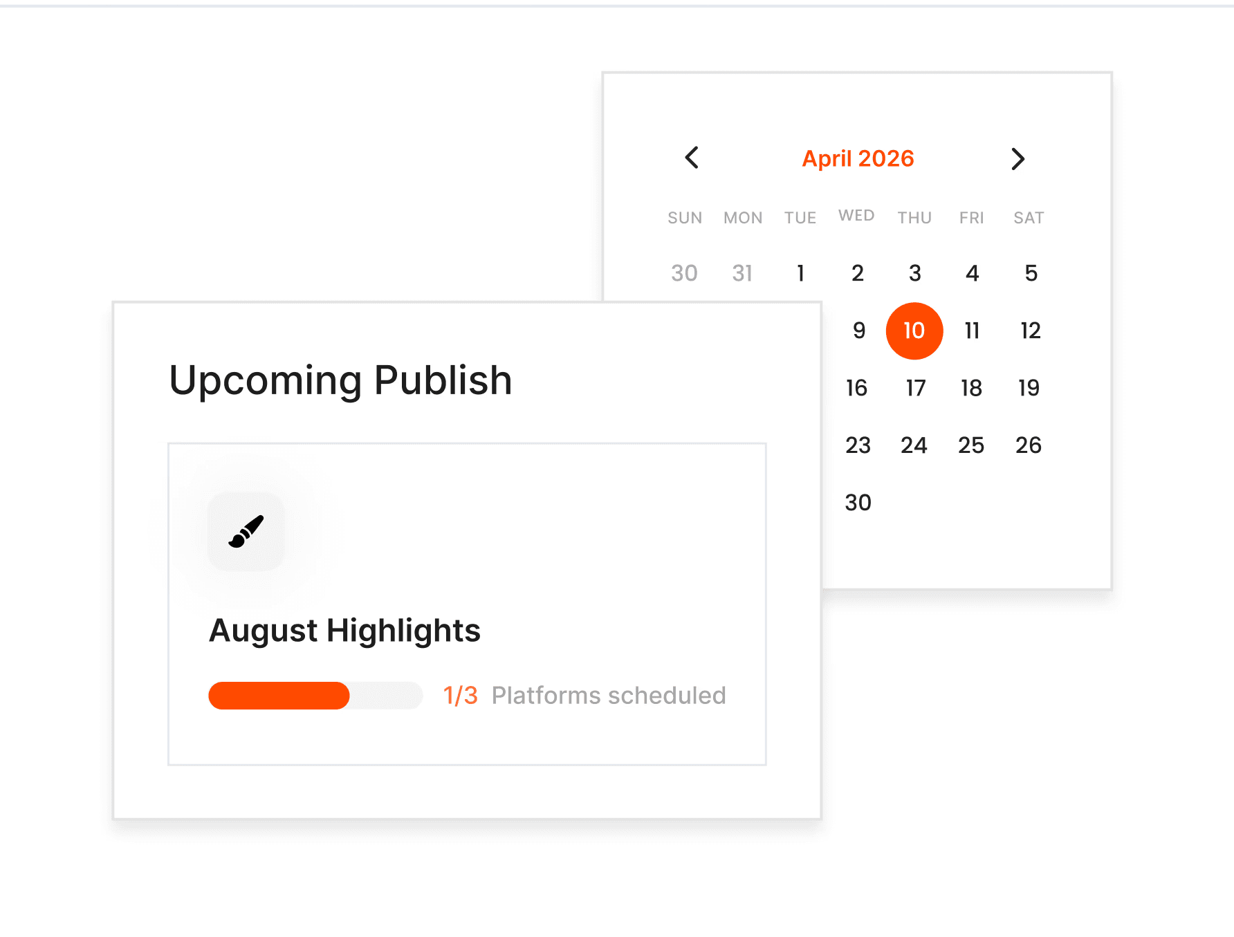 calendar abstract