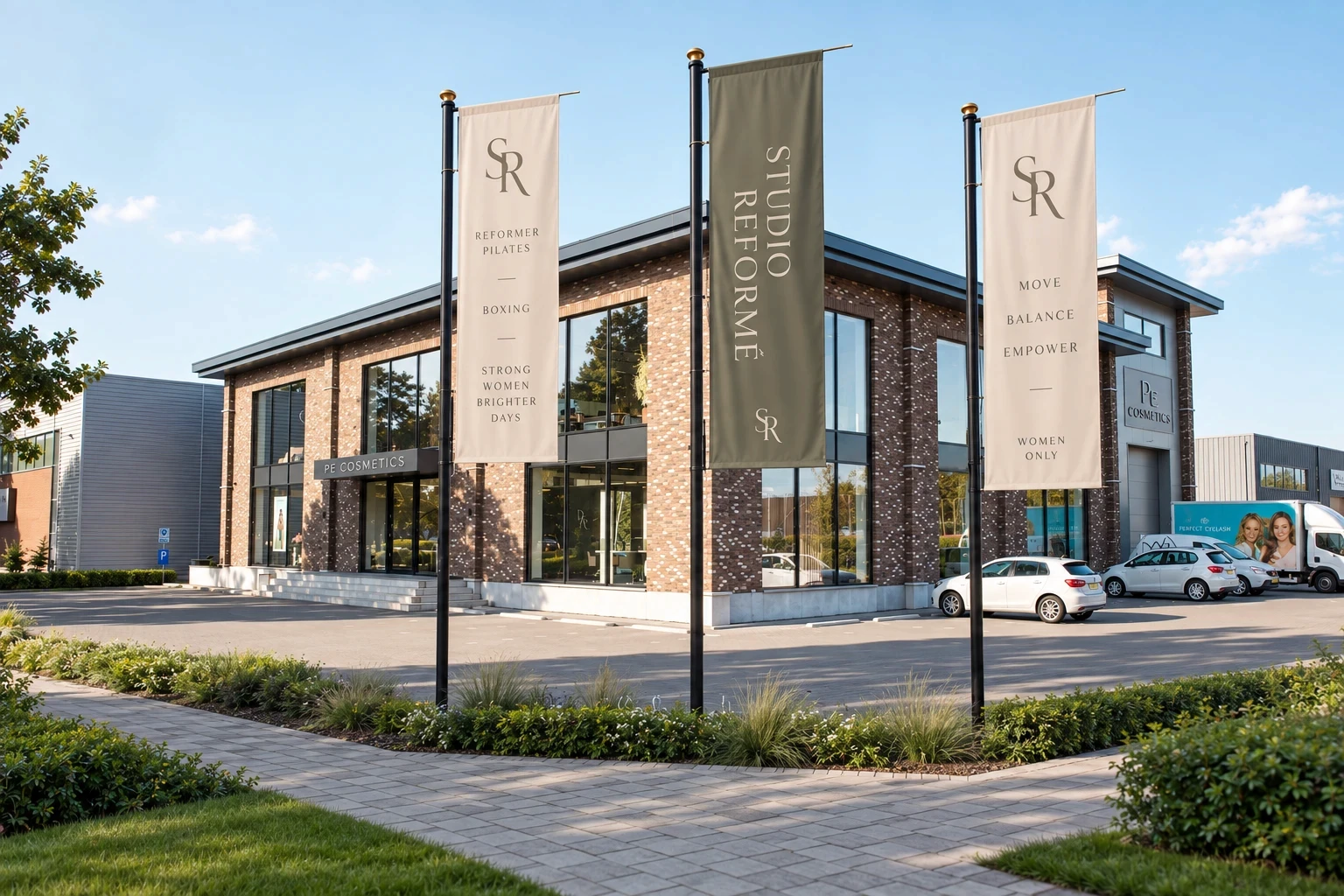 Reformer Pilates les bij Studio Réformé in Harderwijk