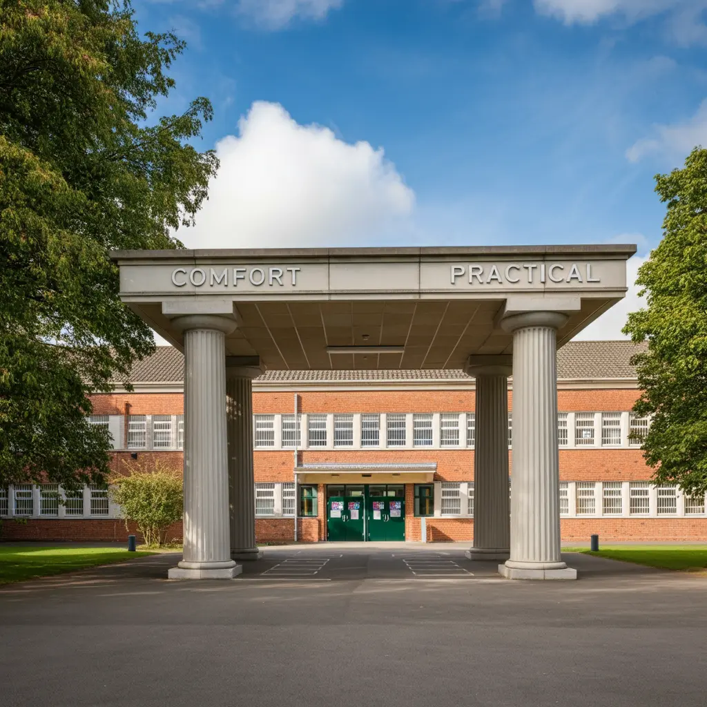 Pillars of a school