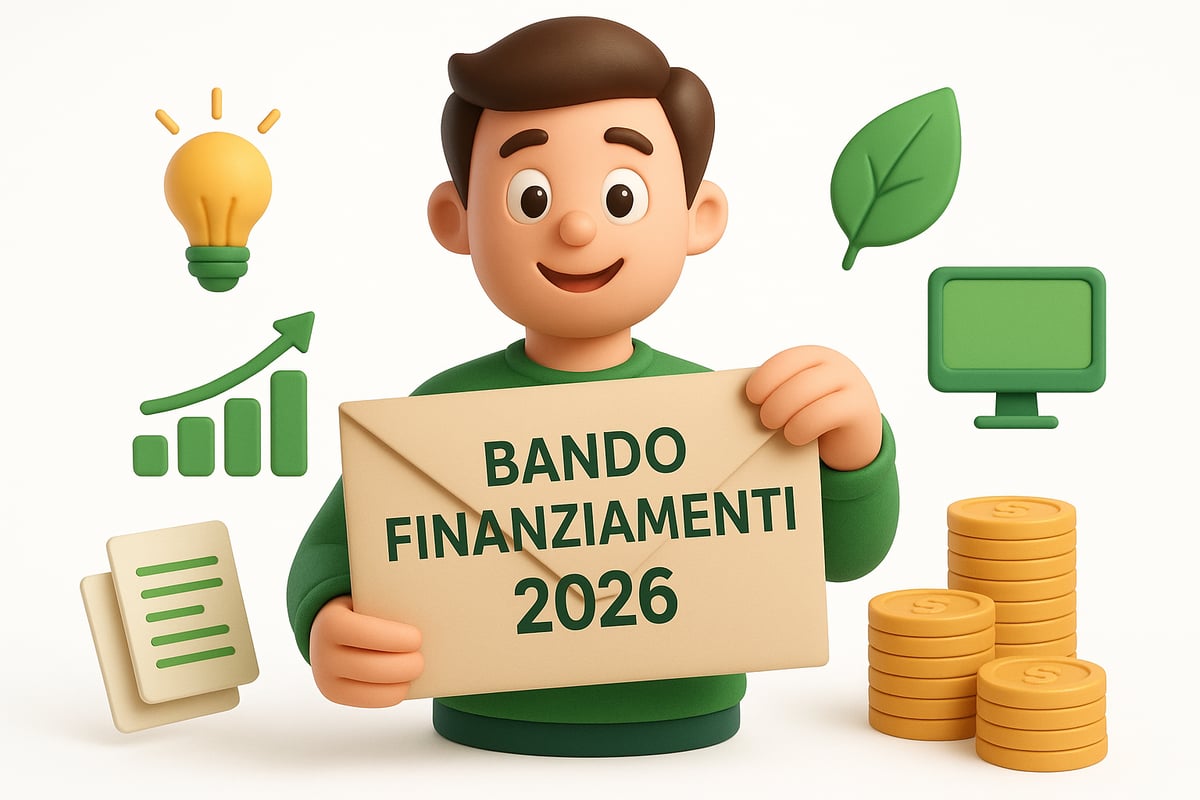 Panoramica del Bando Finanziamenti 2026
