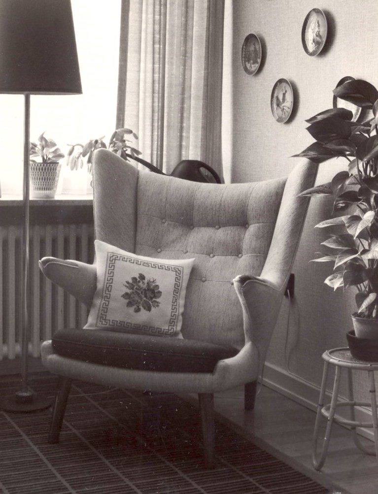 Hans Wegner Papa Bear Chair