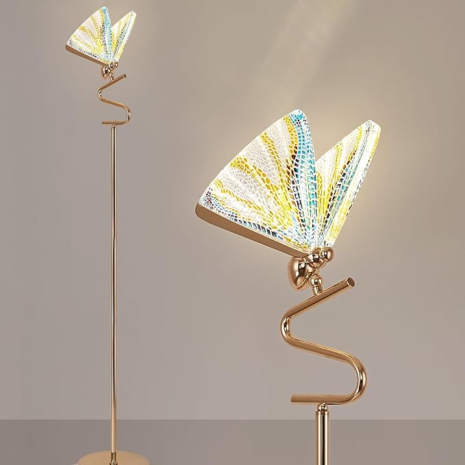 Butterfly floor lamp – A beautifully designed piece, perfect for adding elegance to any space.