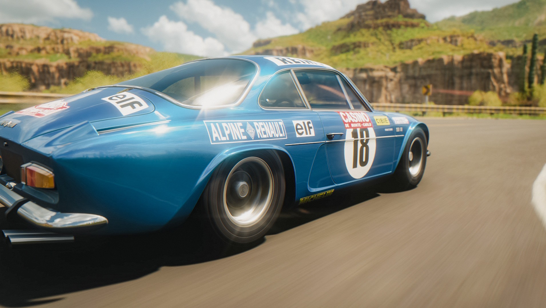 Alpine A110 1600S 1973