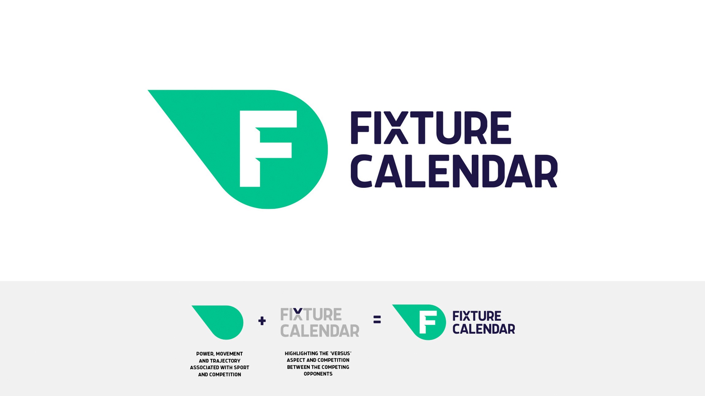 Fixture Calendar design by UK designer Dan Bailey