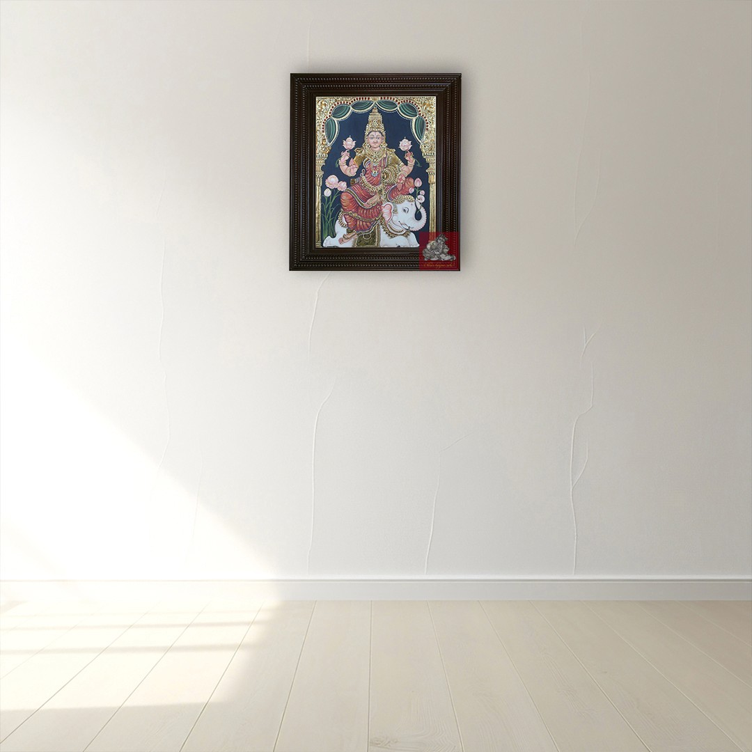 Antique Lakshmi Tanjore Painting