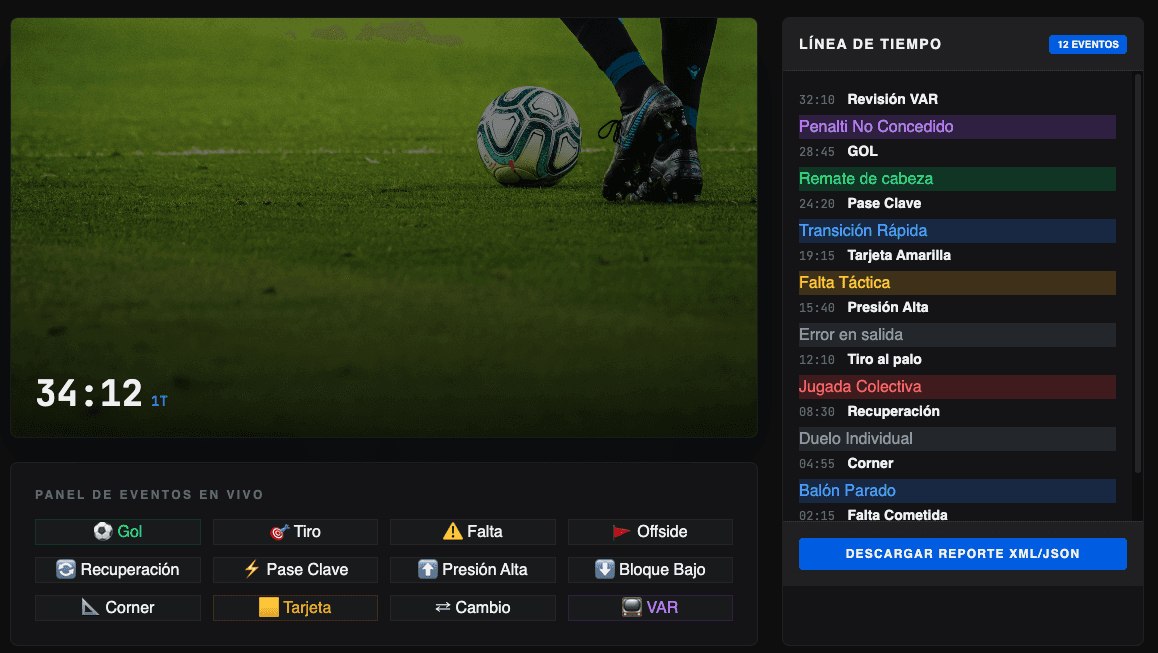 Coach explaining stuff to an athlete