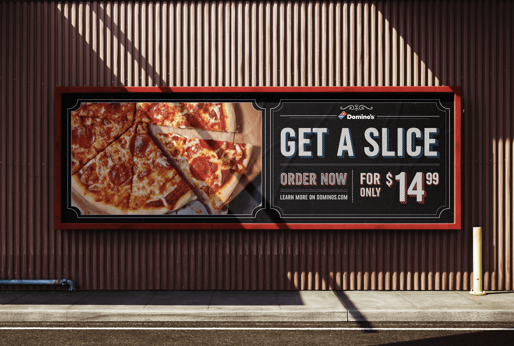 Domino's Design System Thumbnail Image