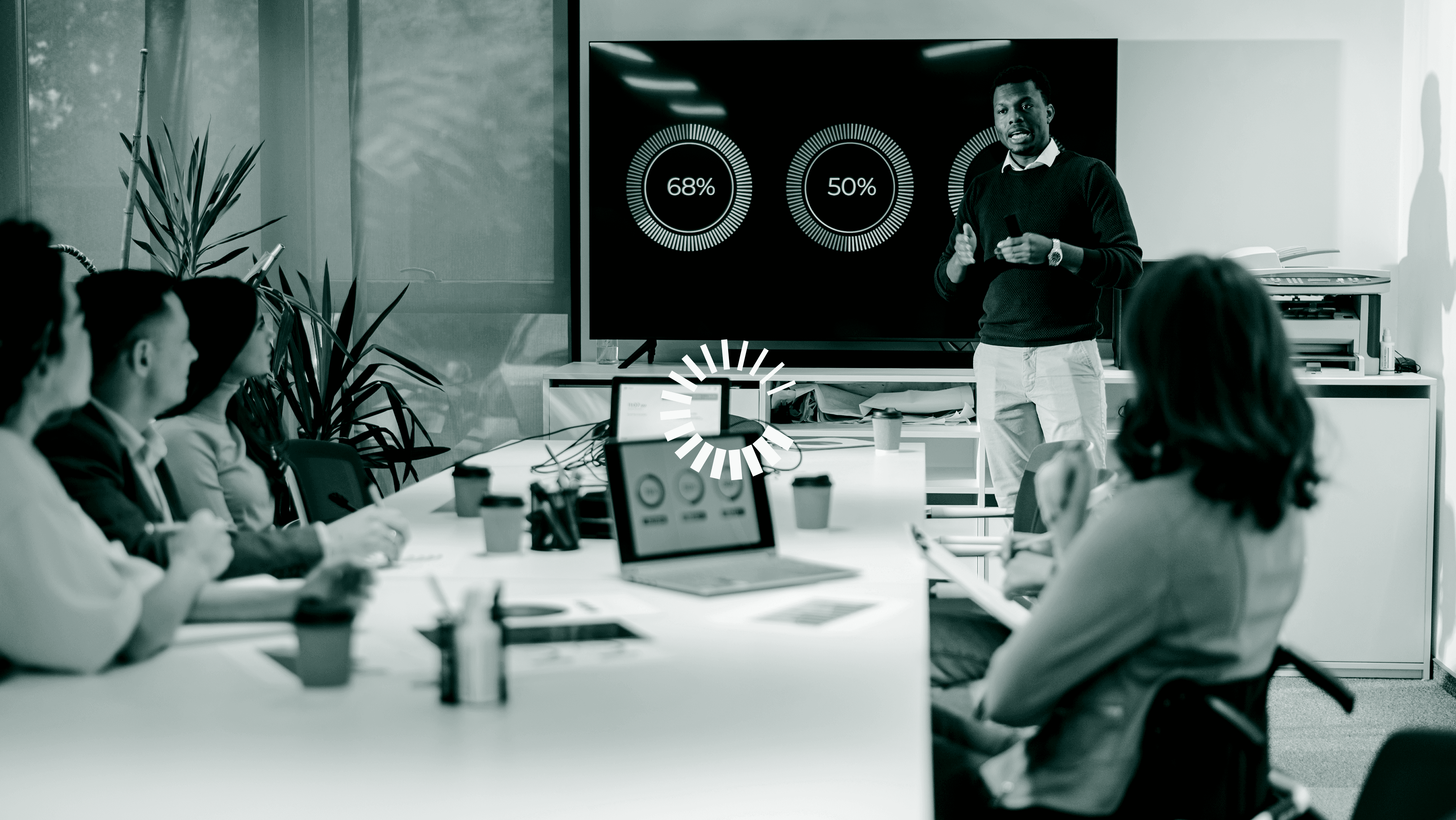 pre seed pitch deck presentation