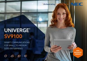 NEC SV9100 Telephone System Hero Image