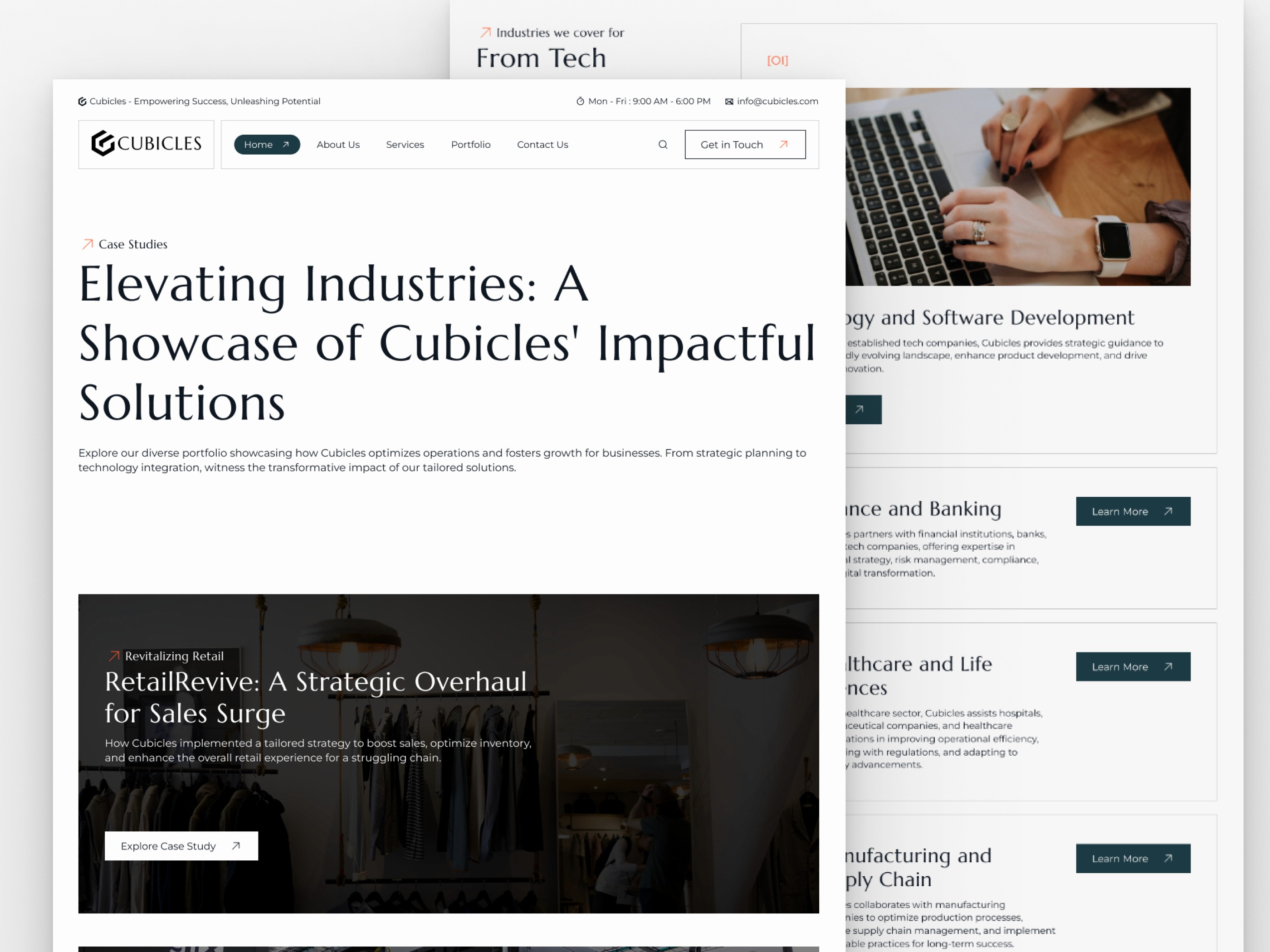 Cubicles