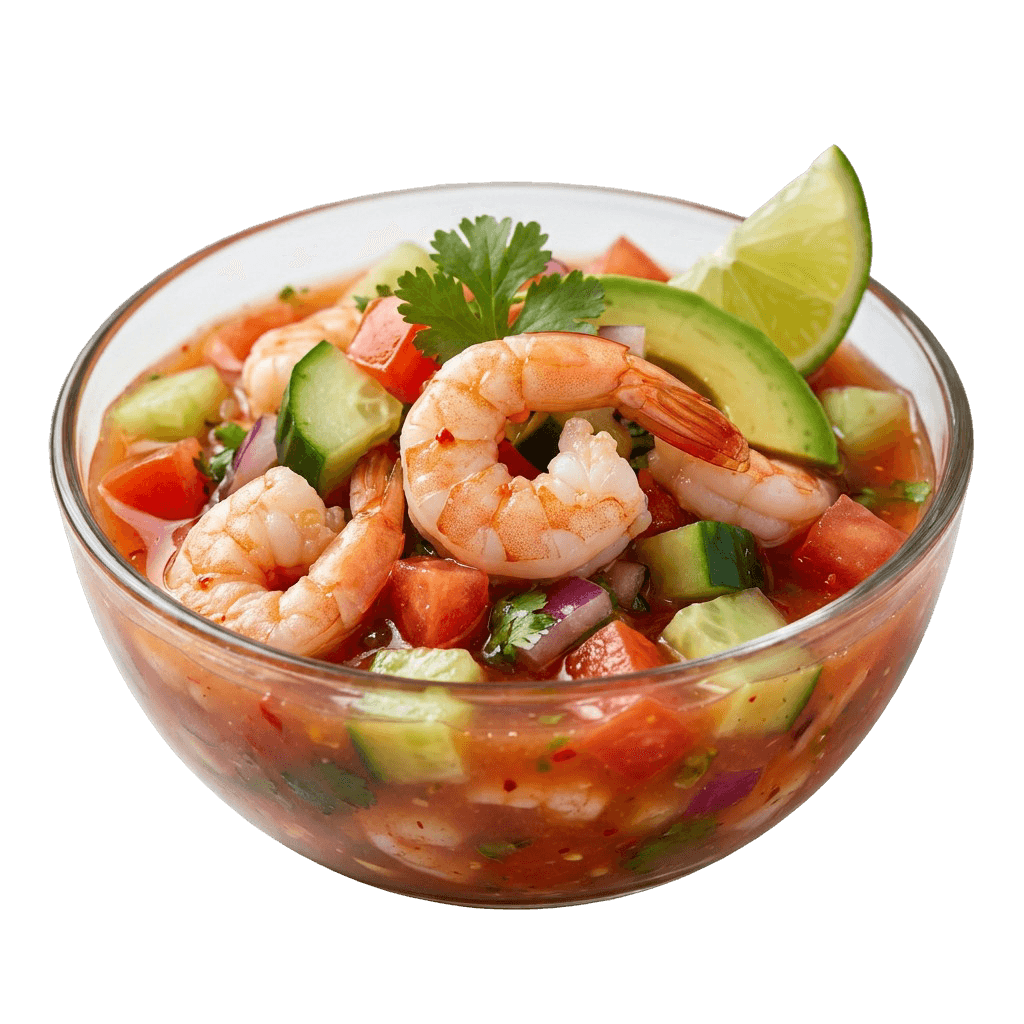Spicy Gulf Cocktail
