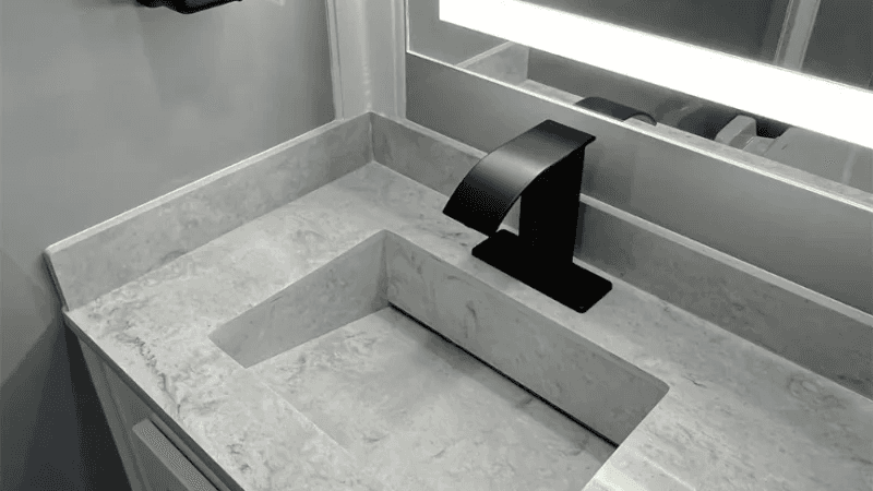 Bespoke luxury restroom trailer