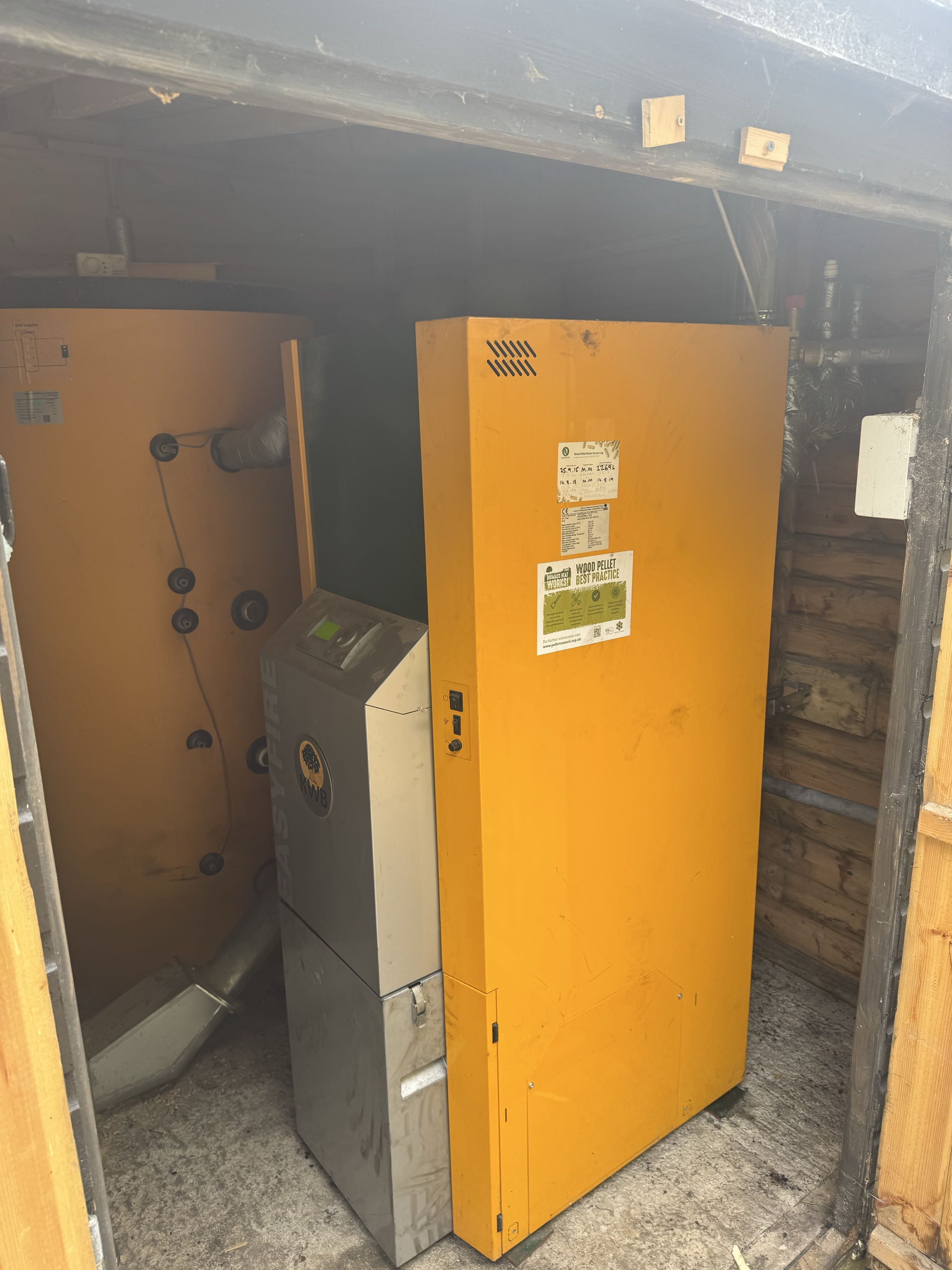 KWB biomass boiler service