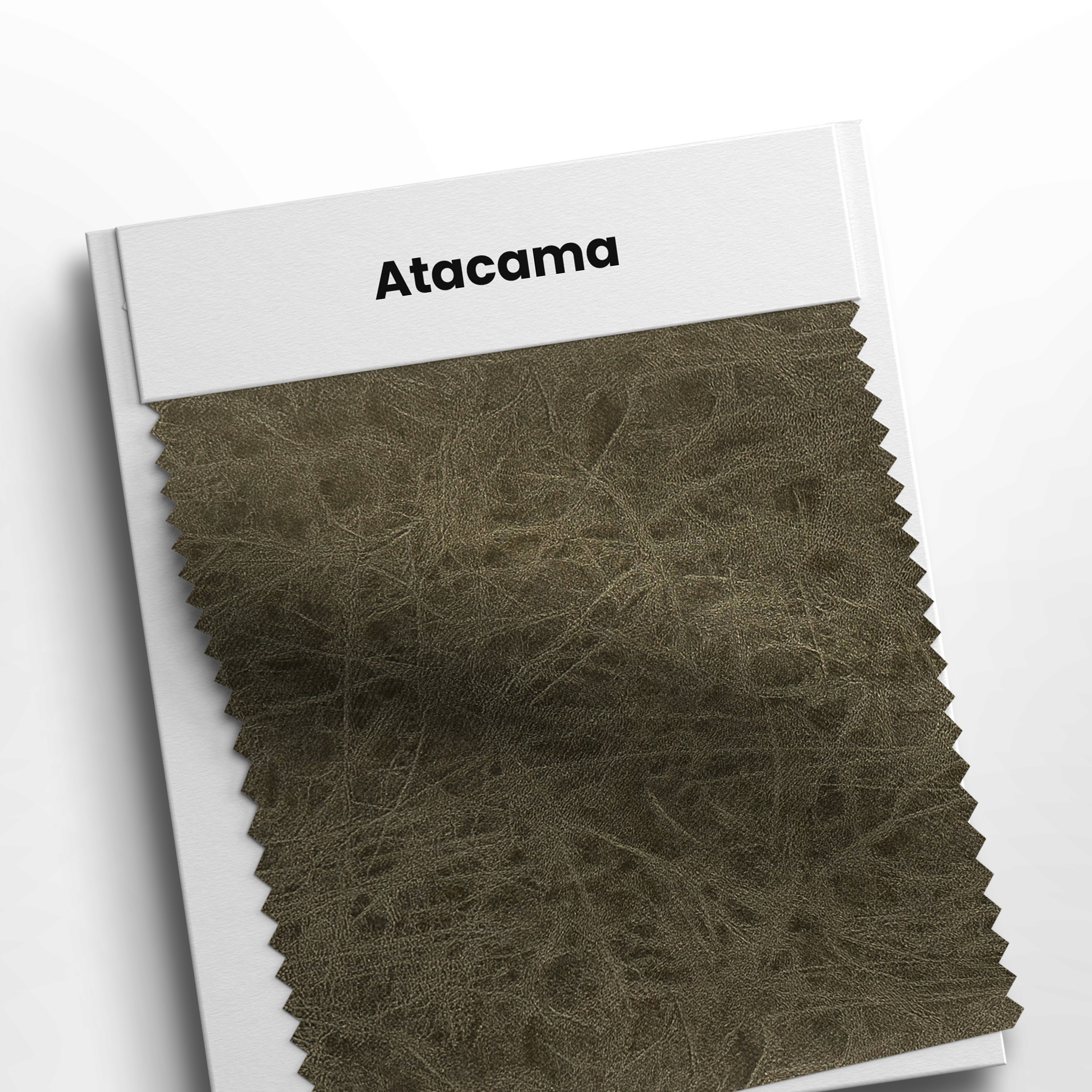 mostruário com tecido atacama cascalho