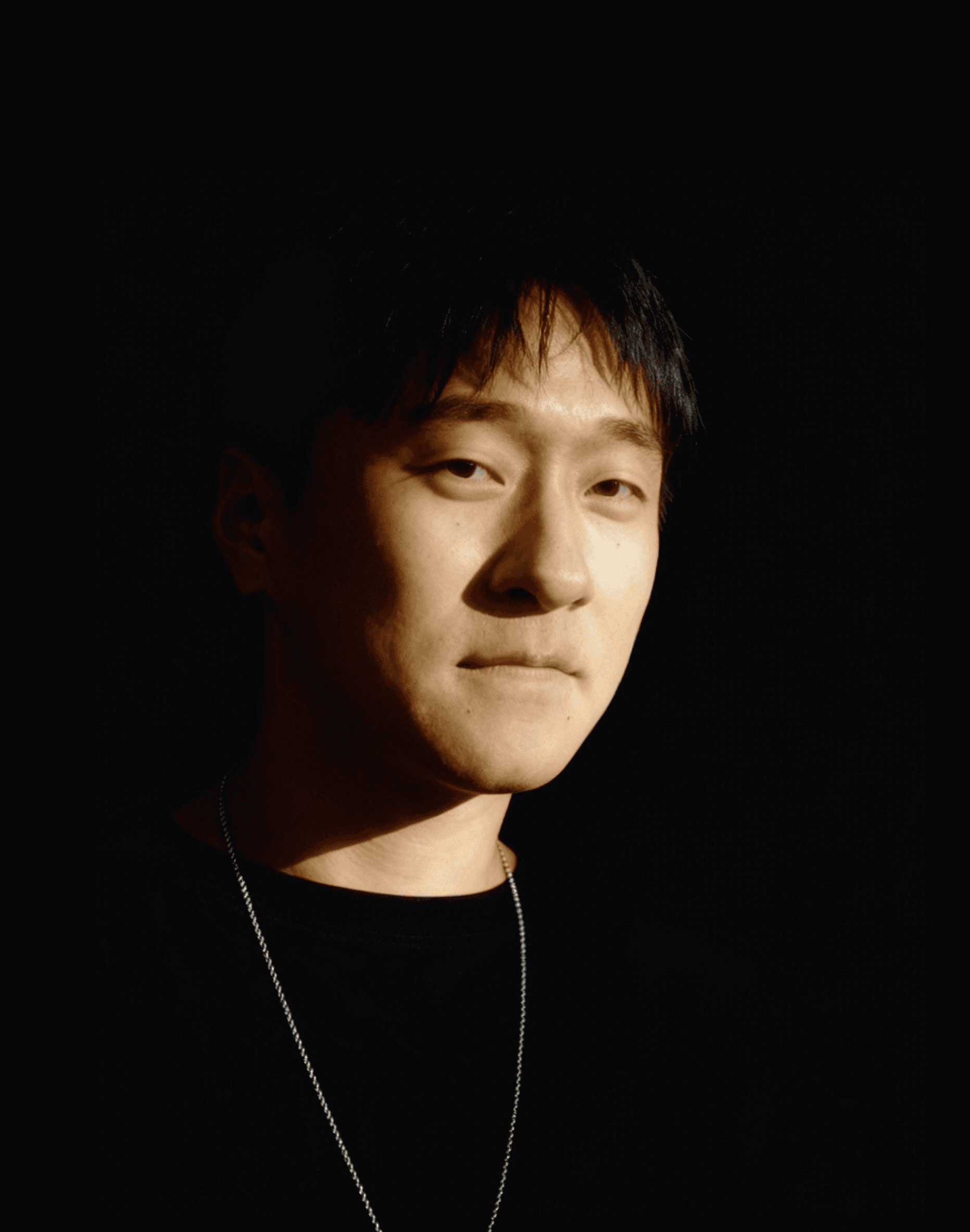 Portrait of portfolio creator – front view