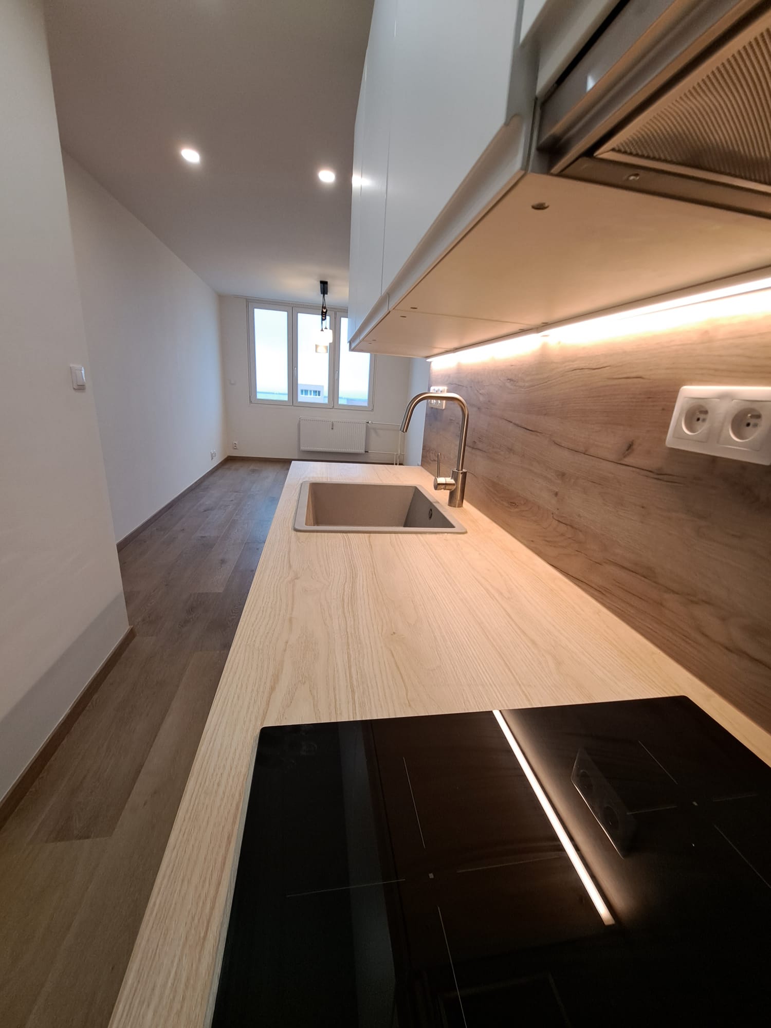 lady looking at camera on beach