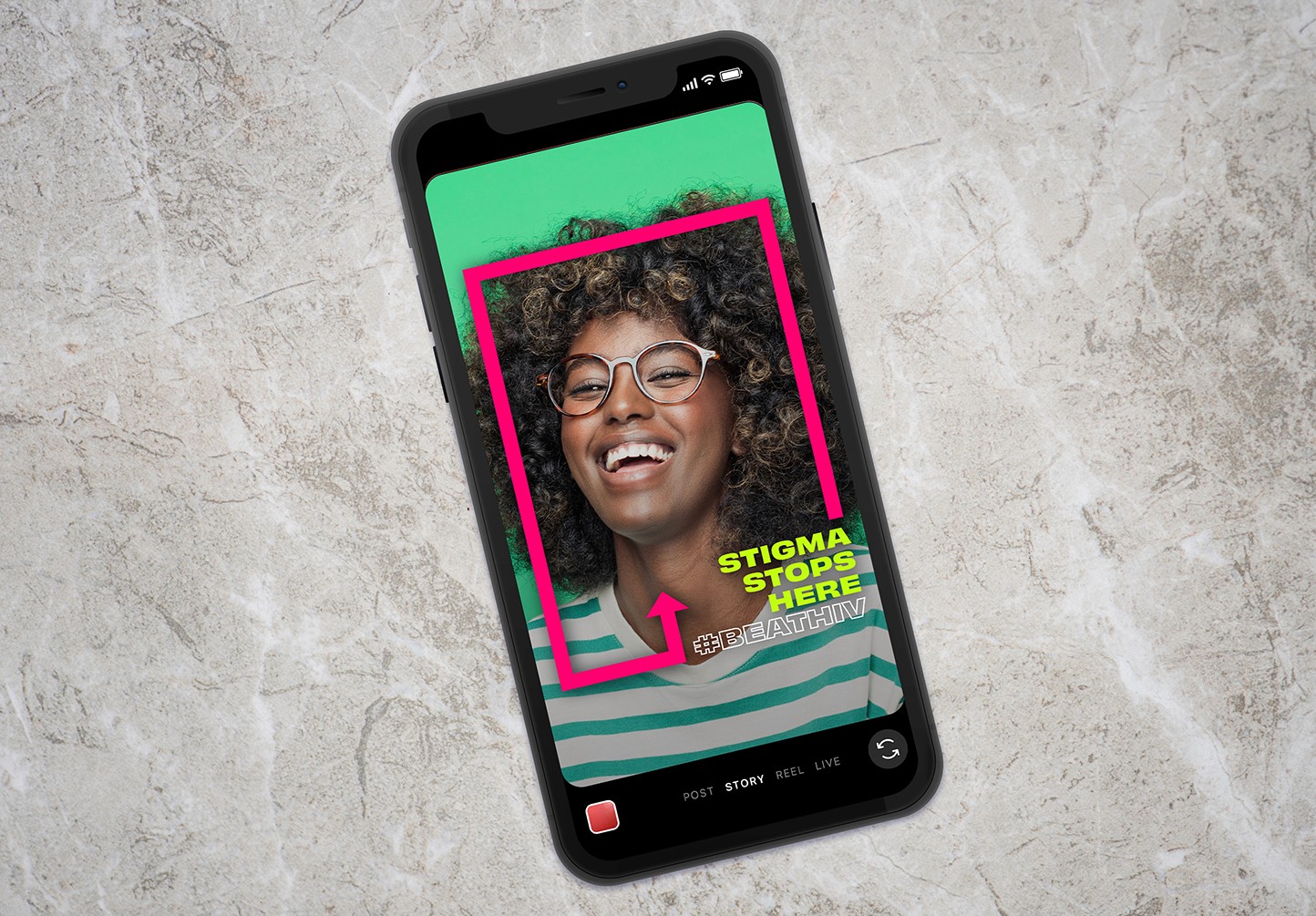 instagram filter overlay design for event