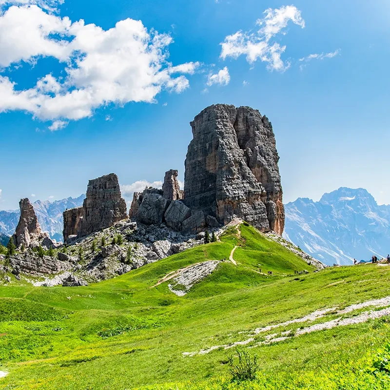 Onsdagsgjengen på fotturer i Dolomittene, Italia | Expa Travel