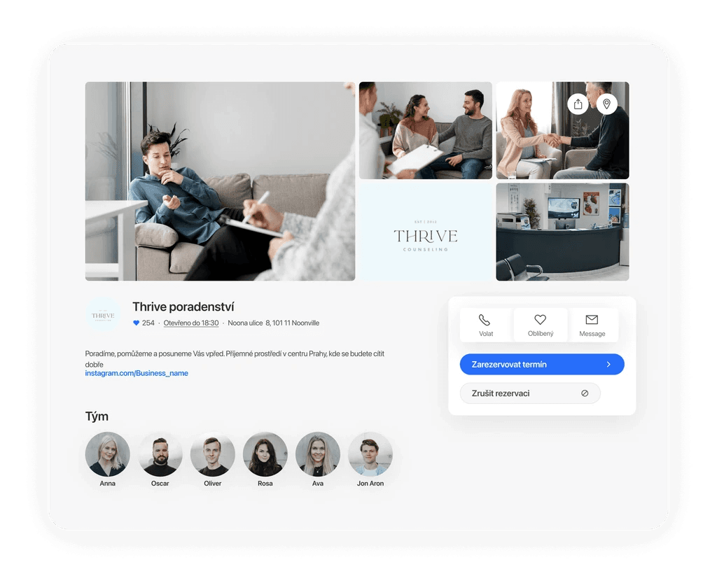 Online bookings