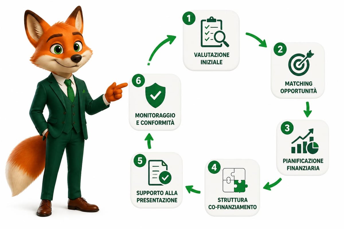 Financial consulting workflow