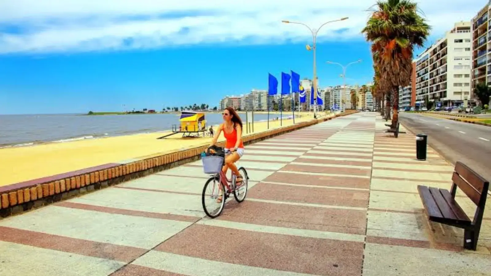 Rambla of Montevideo