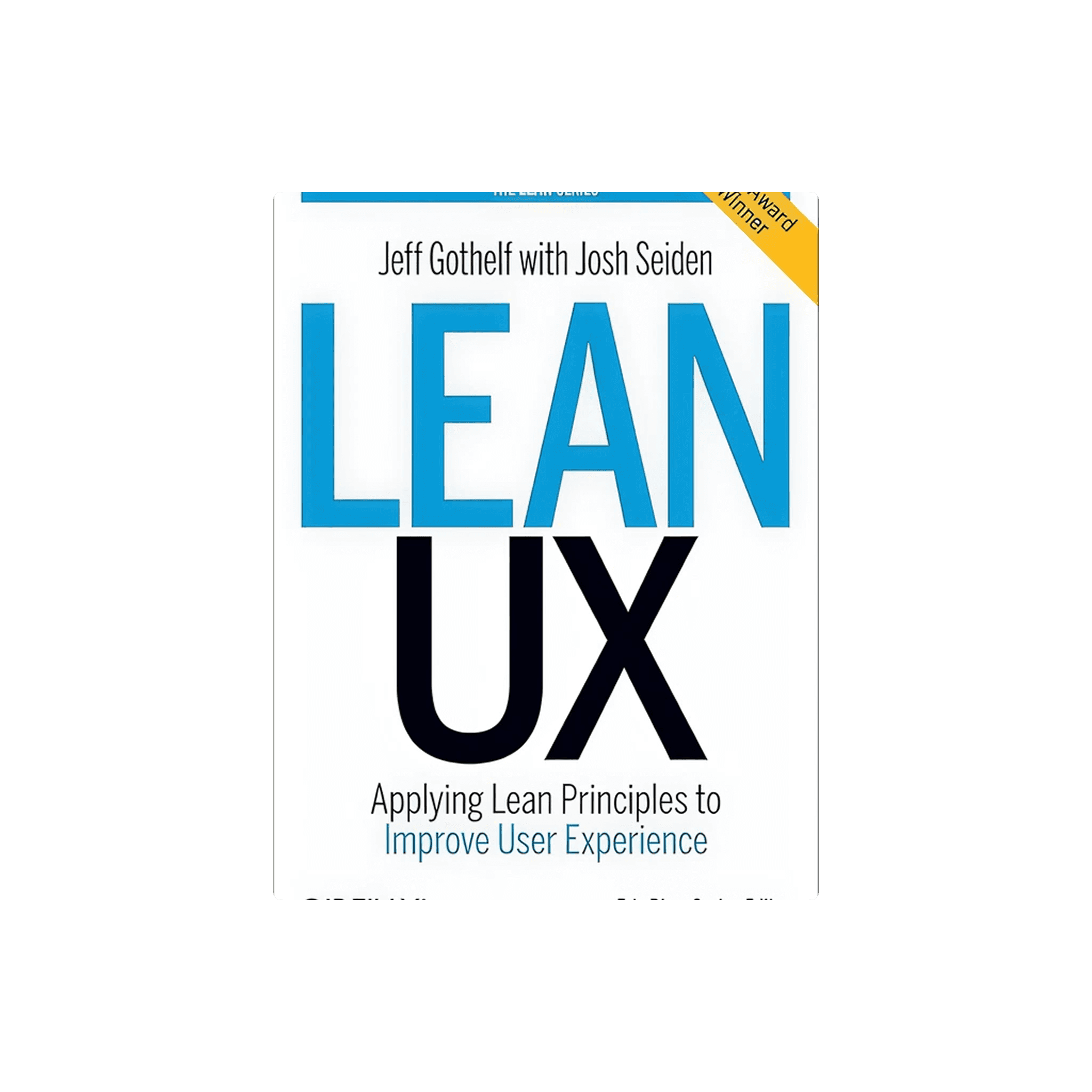 Lean UX book cover