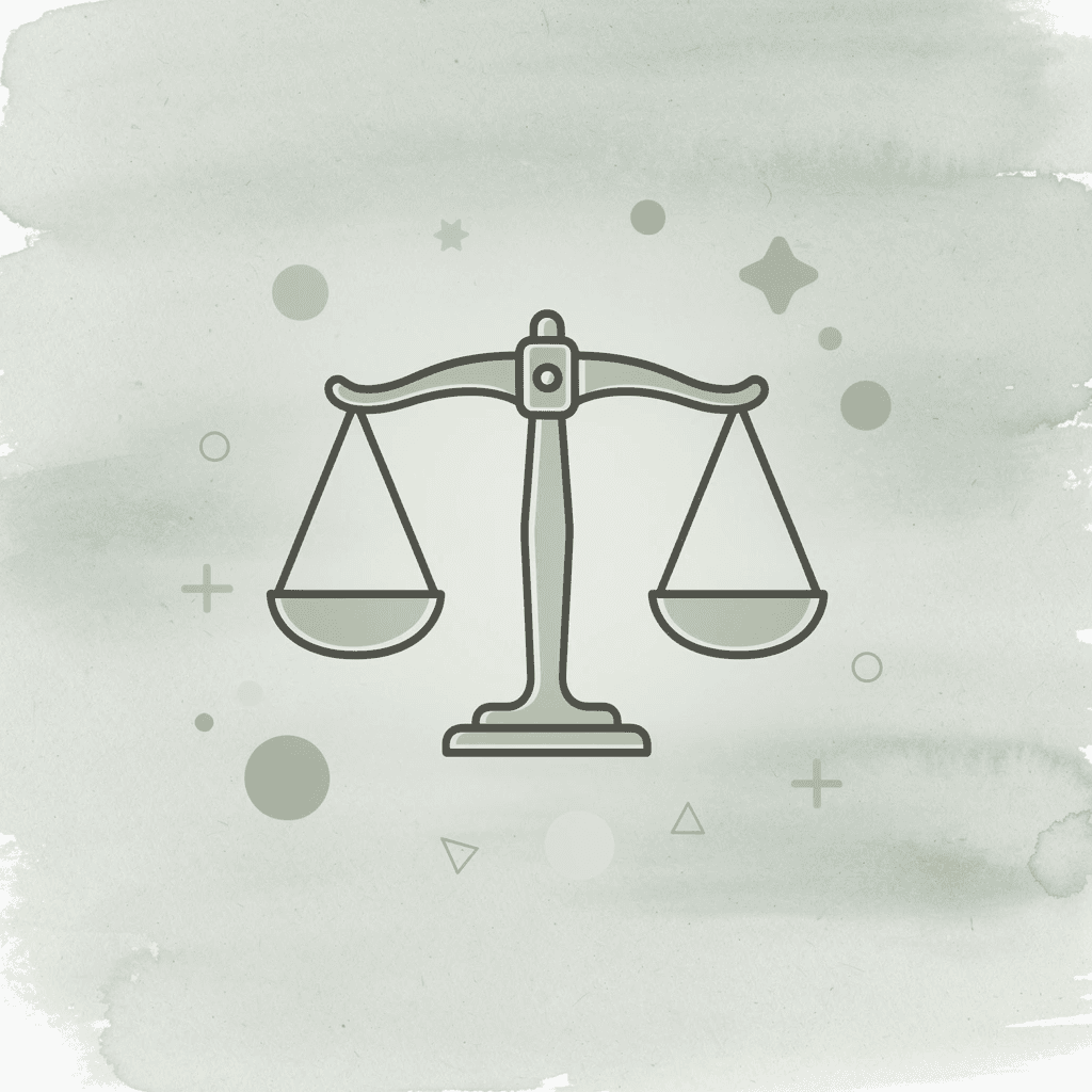 Scales of justice icon representing the Ozempic lawsuit
