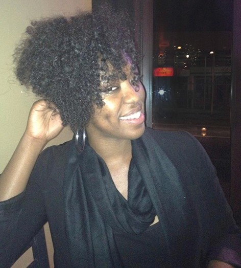 portrait of Shimeah Davis, class of 2014