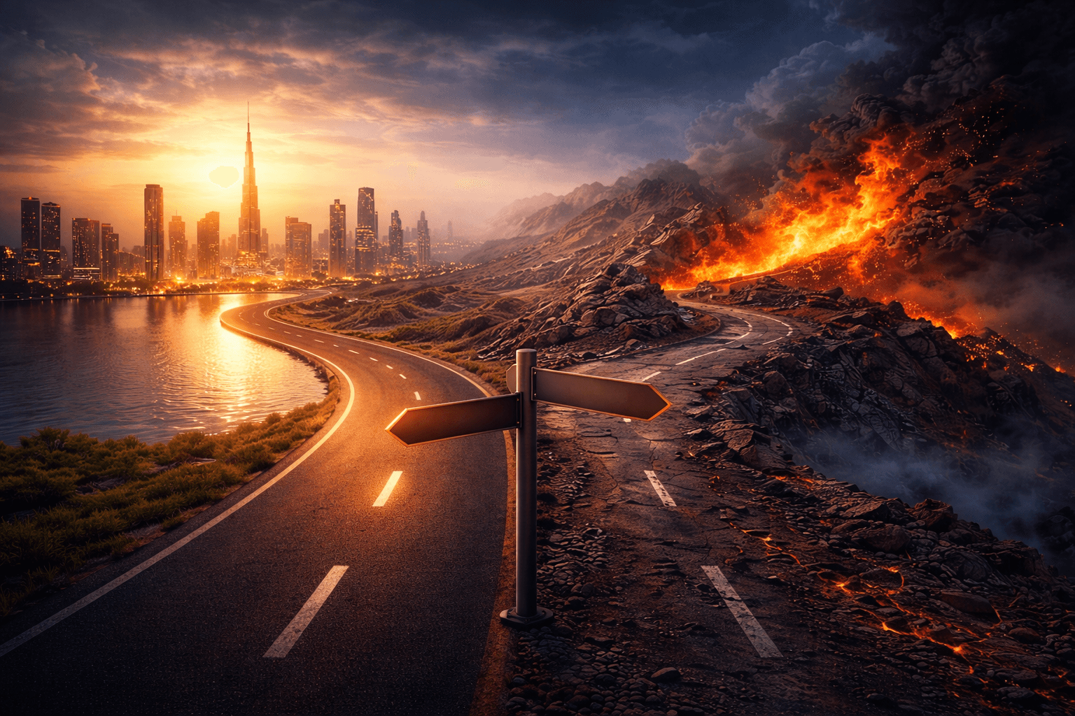 two pathways to choose from