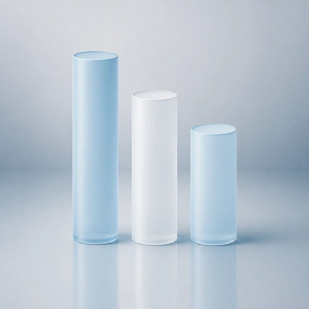 Aligned cylinders representing team orchestration
