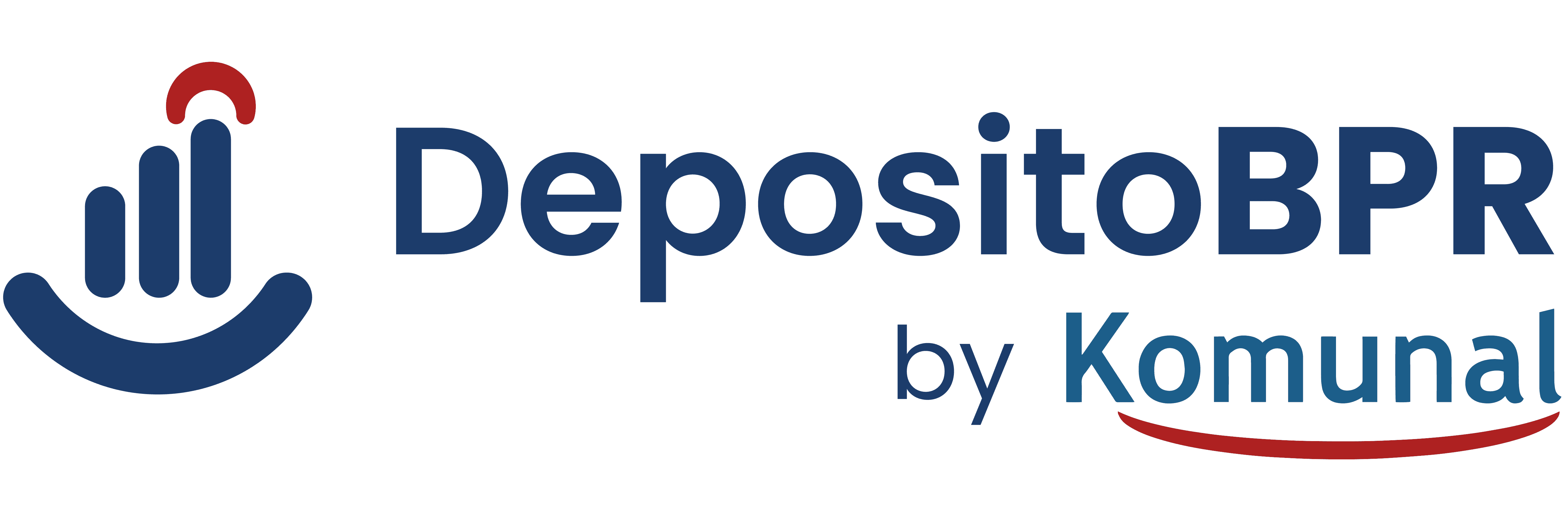 Logo DepositoBPR by Komunal