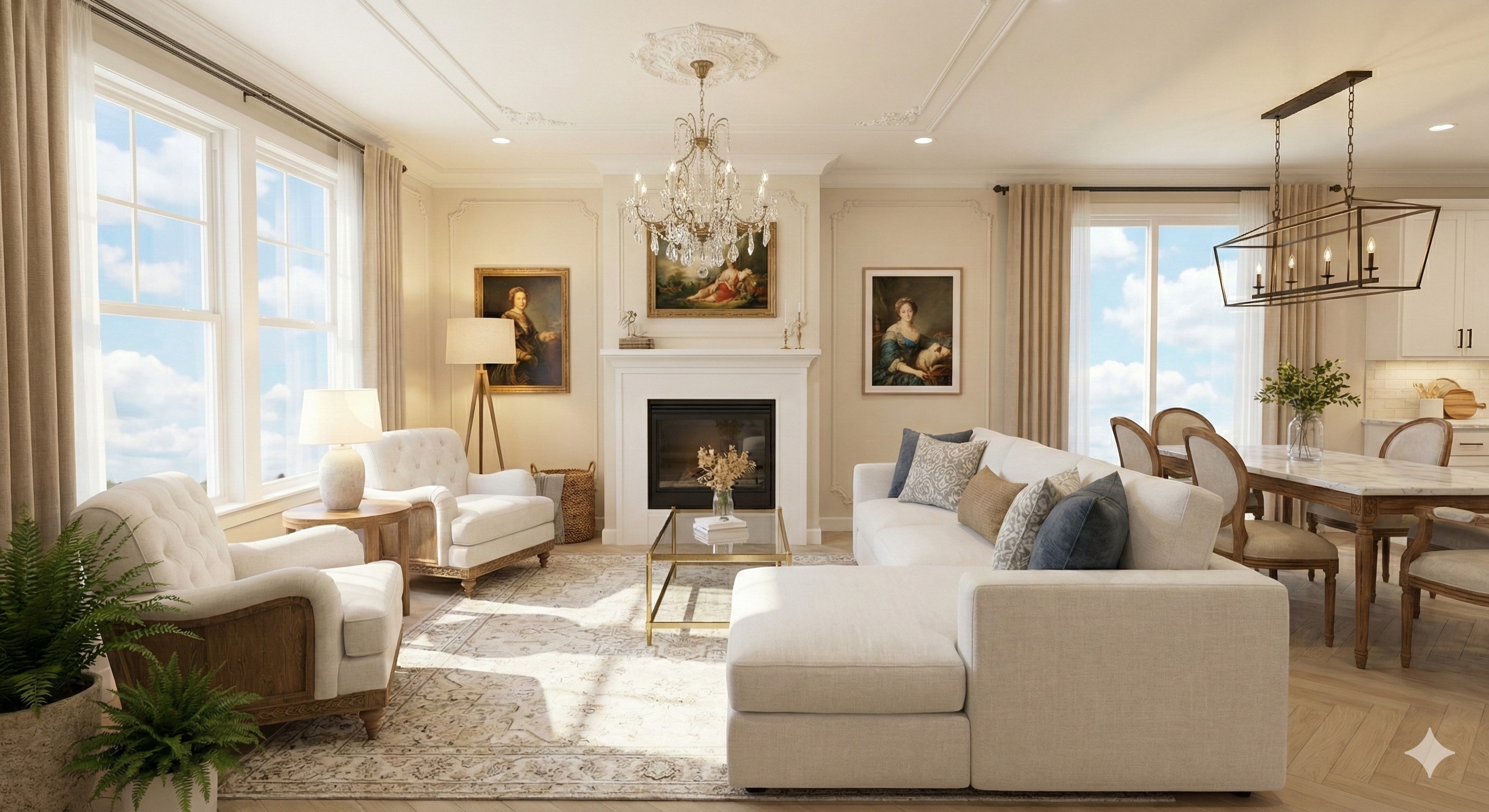 Virtual Staging Modern