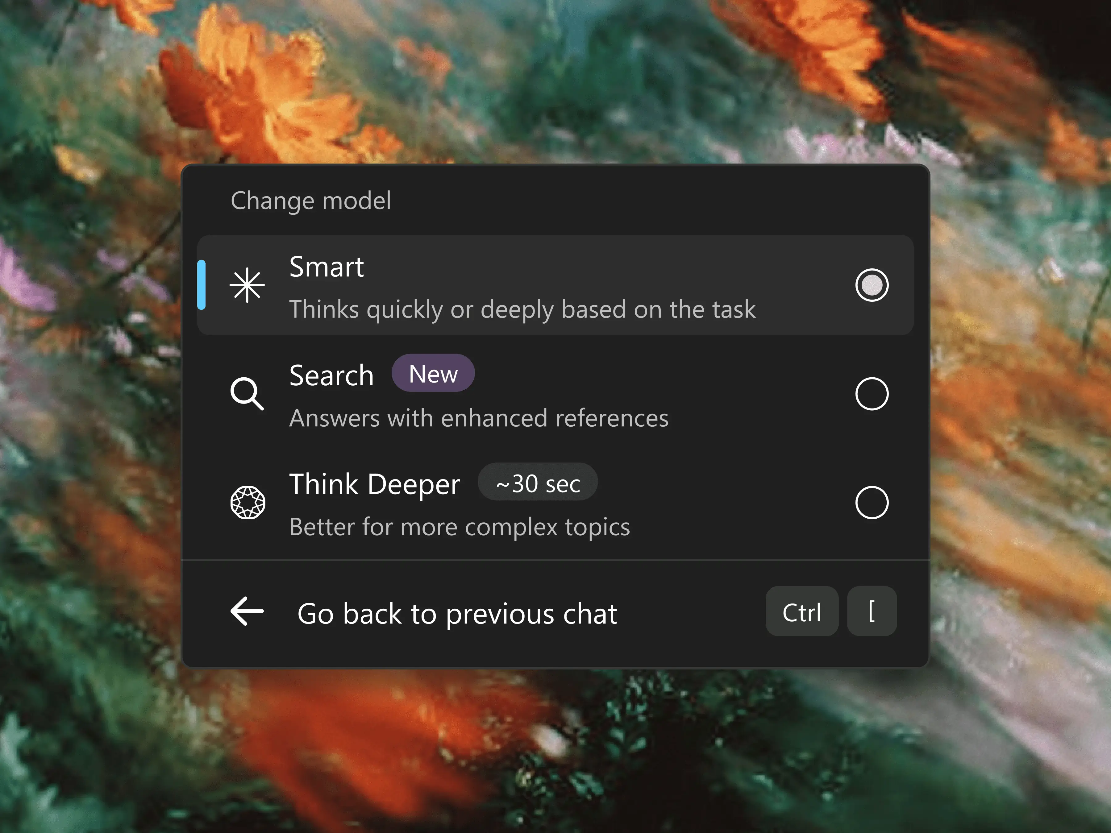 MS Copilot - Modal component 2
