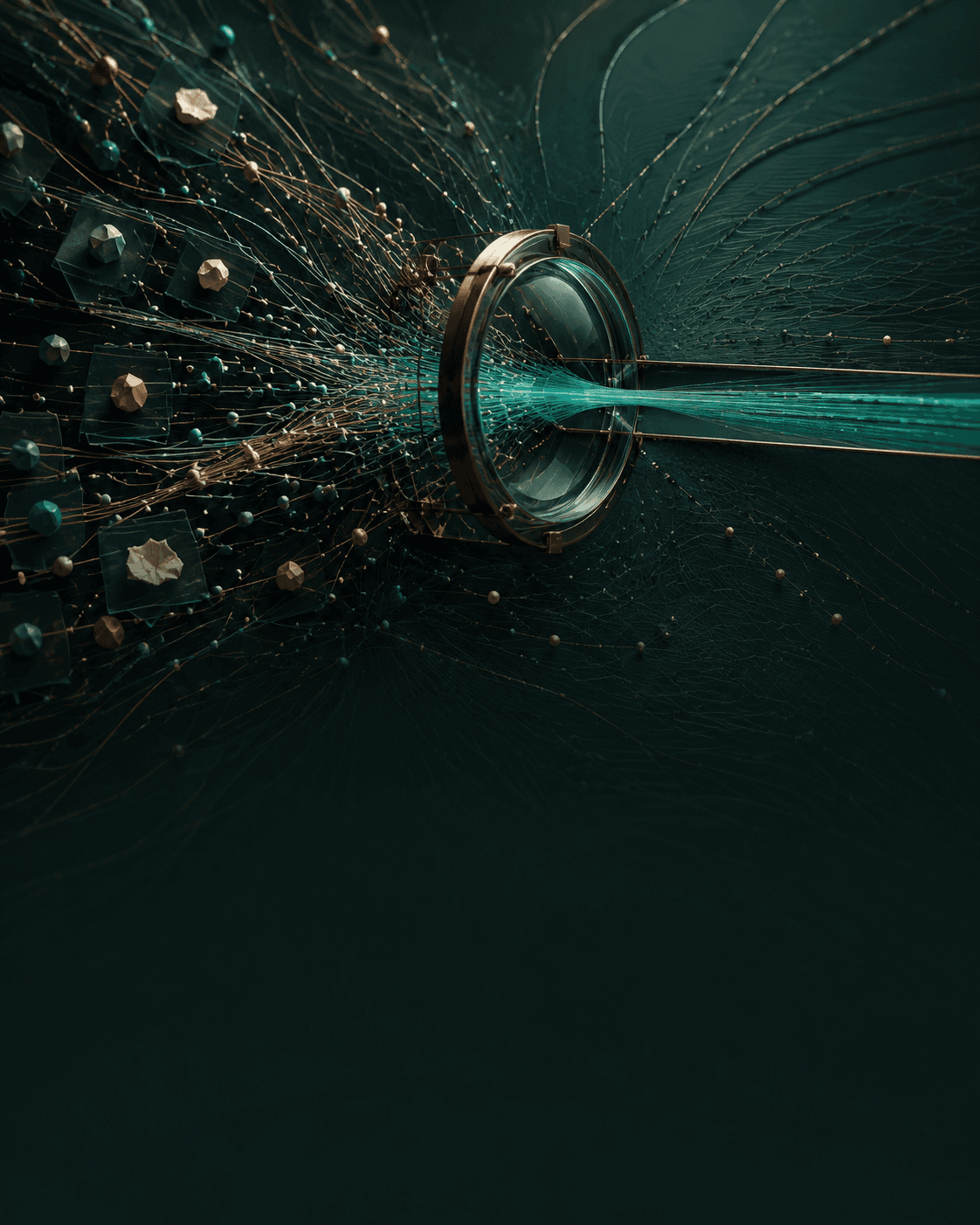 Abstract lens illustration for the China Growth Diagnostic