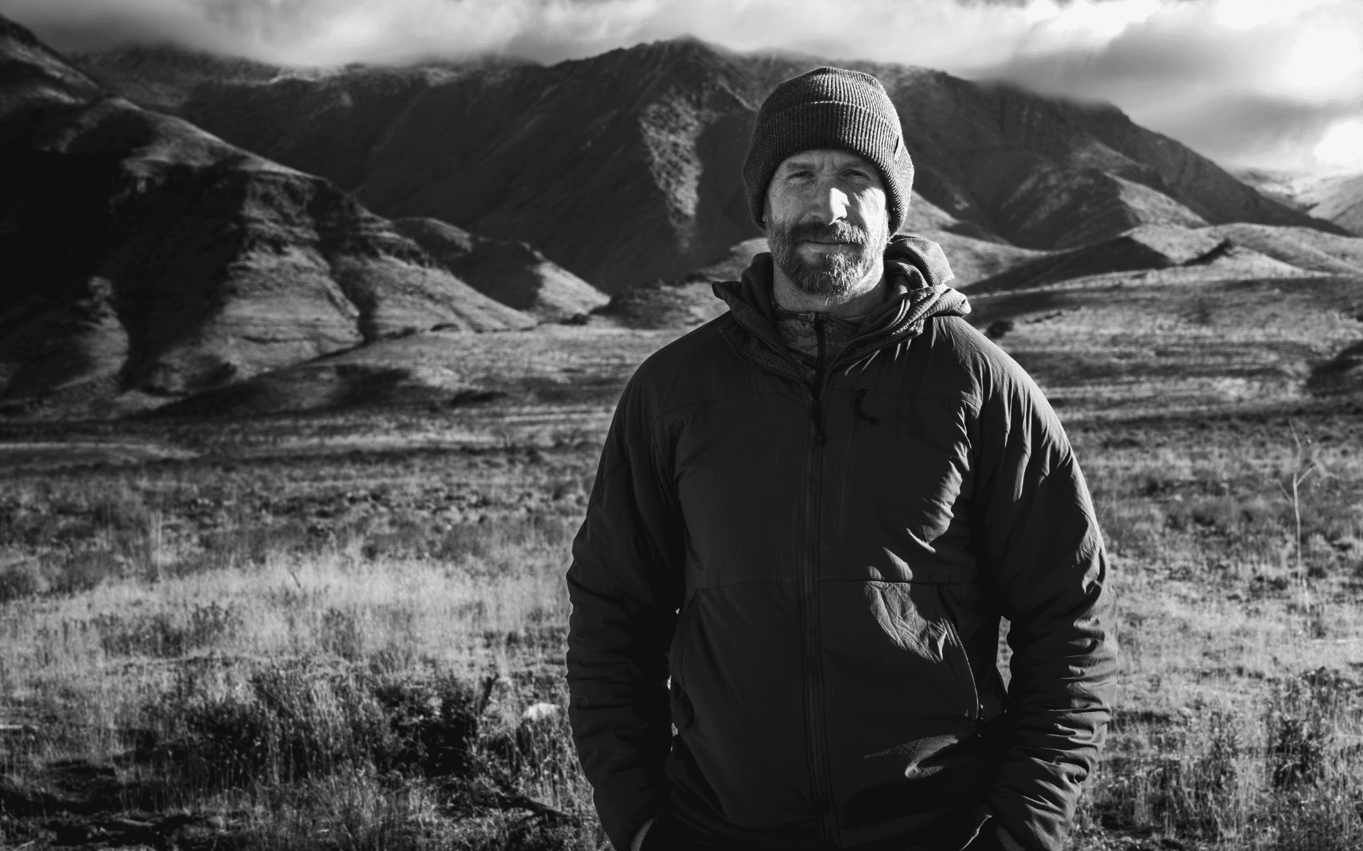 packmule owner todd bumgardner on a sheep hunt in utah